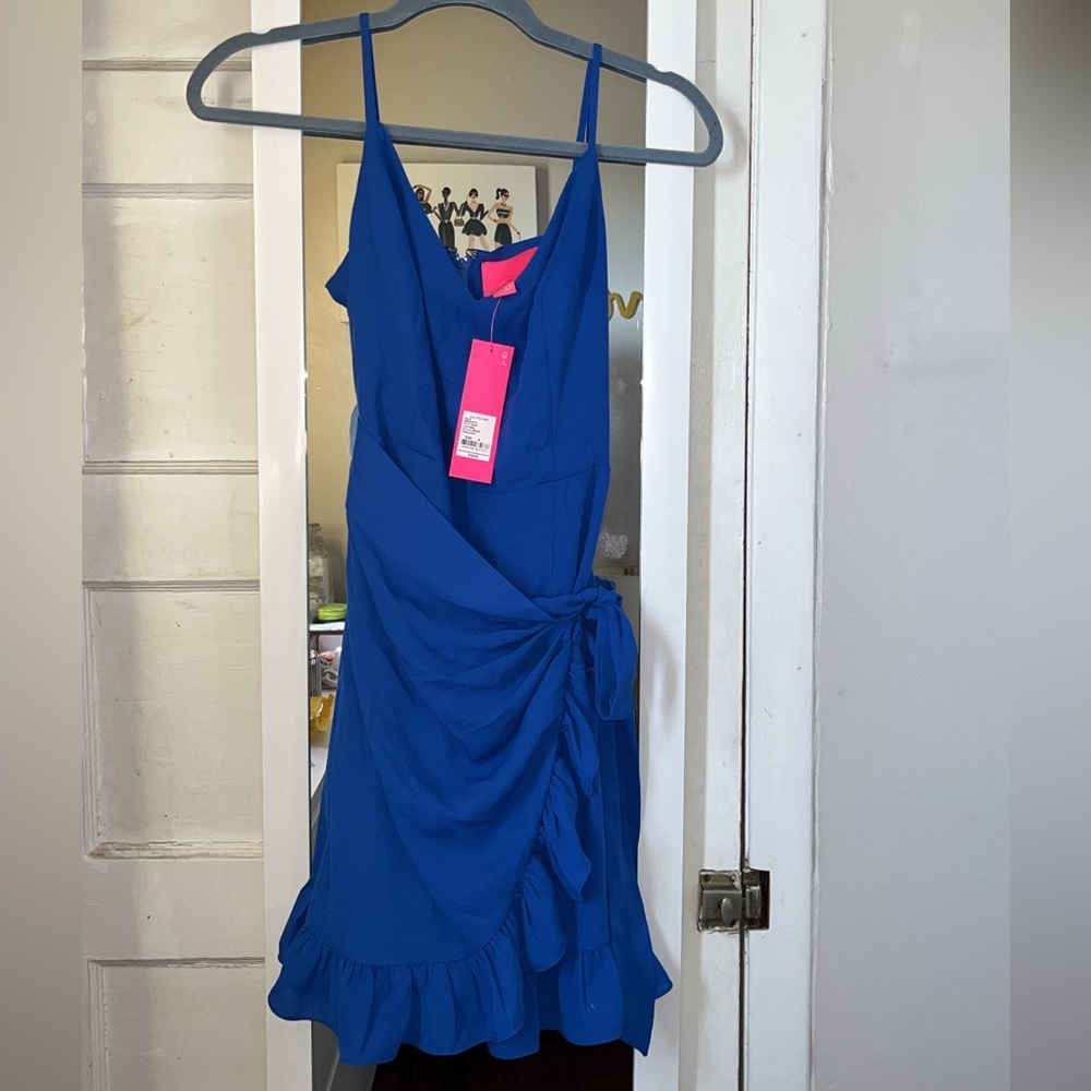 Alisa Wrap Dress